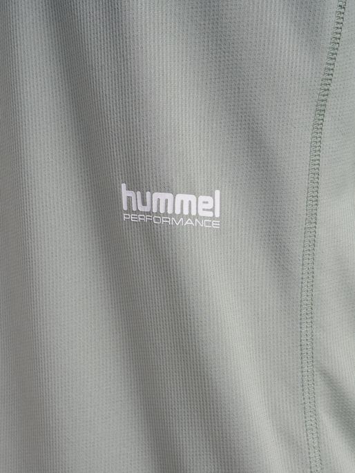 hmlPULSE WORKOUT T-SHIRT S/S, BELGIAN BLOCK, packshot