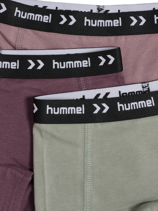 hmlNALA HIPSTERS 3 PAK, TWILIGHT MAUVE, packshot