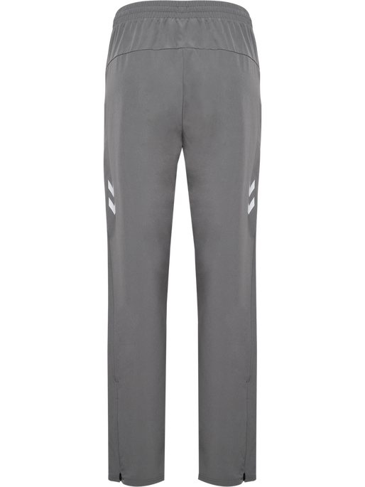 hmlLEAD 2.0 WOVEN PANTS WOMAN, STEEL GRAY, packshot