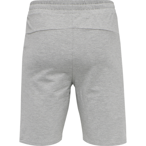 hmlRAY 2.0 SHORTS, GREY MELANGE, packshot