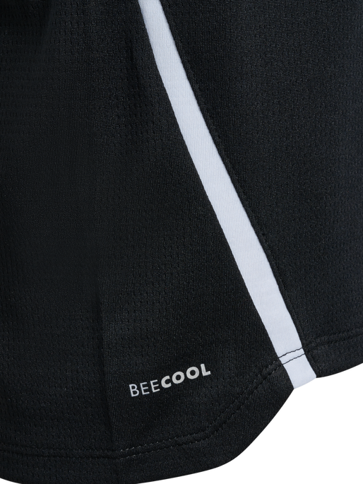 hmlLEAD 2.0 JERSEY S/S KIDS, BLACK/ASPHALT hmlLEAD 2.0 JERSEY S/S KIDS, BLACK/ASPHALT, packshot
