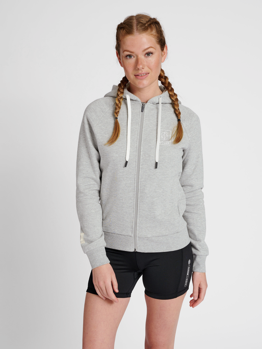hmlGG12 SWEAT ZIP HOODIE WOMAN, 2006, model