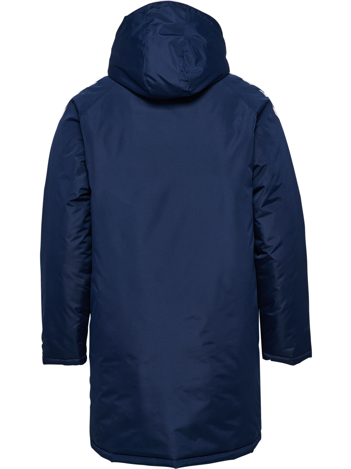 hmlCORE 2.0 BENCH JACKET, MARINE/WHITE, packshot