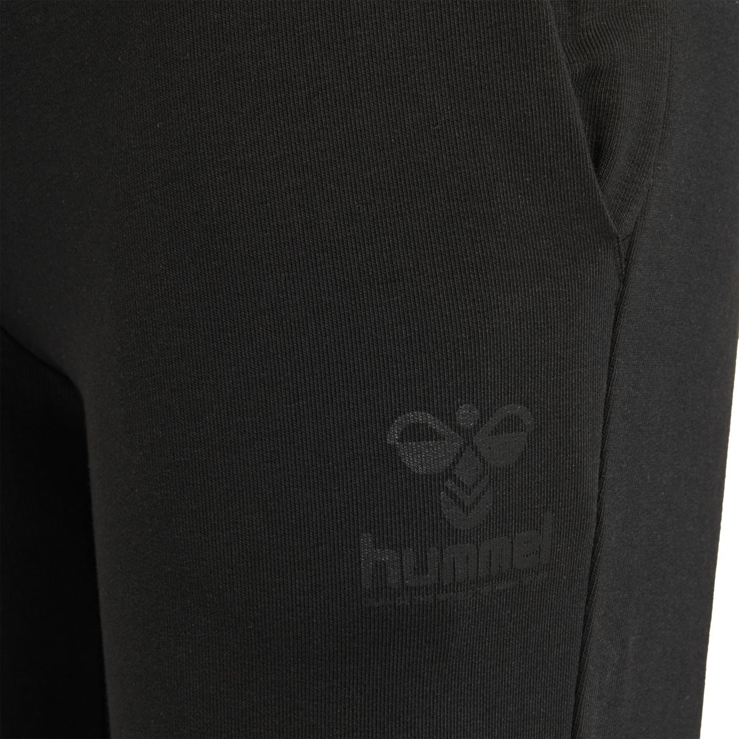 hmlNONI REGULAR PANTS, BLACK, packshot