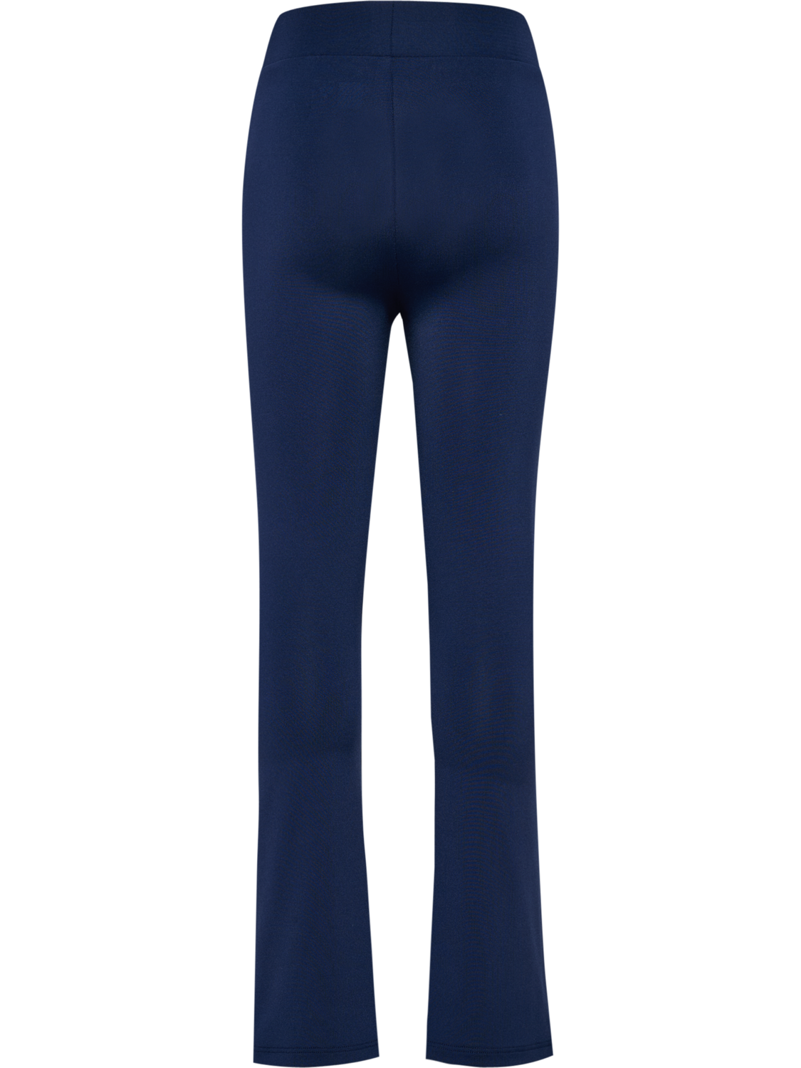 hmlJR HIGH WAIST FLARED TIGHTS, BLACK IRIS, packshot