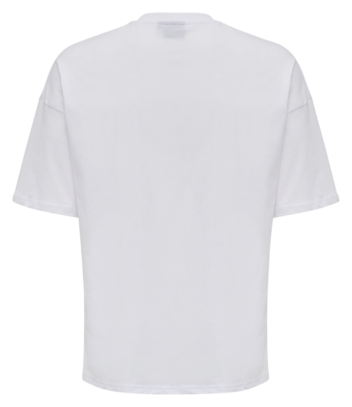 hmlMARATHONA T-SHIRT, WHITE, packshot