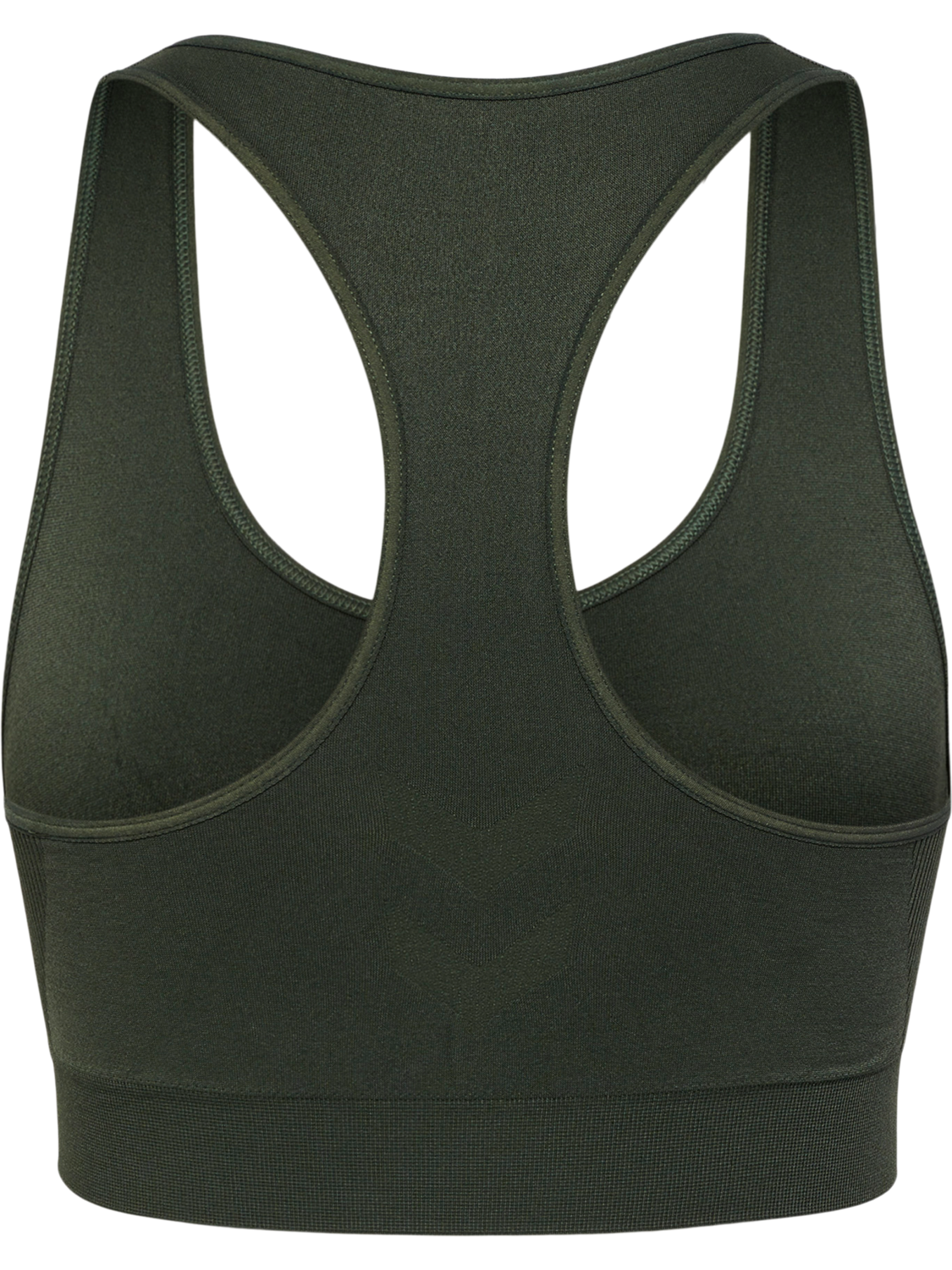 hmlTIF SEAMLESS SPORTS TOP, CLIMBING IVY, packshot