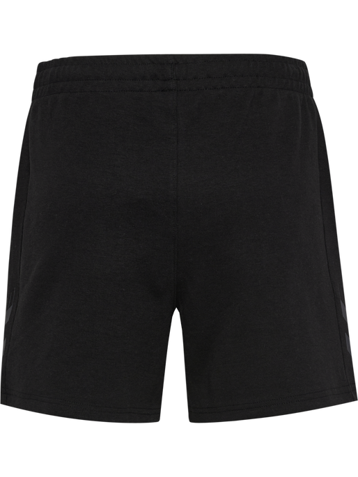 hmlTRAVEL SHORTS WOMAN, BLACK hmlTRAVEL SHORTS WOMAN, BLACK, packshot