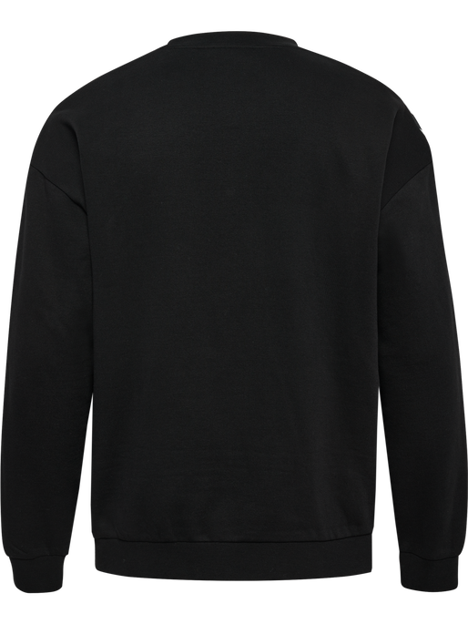 hmlARCHIVE LOOSE FIT SWEATSHIRT, BLACK hmlARCHIVE LOOSE FIT SWEATSHIRT, BLACK, packshot