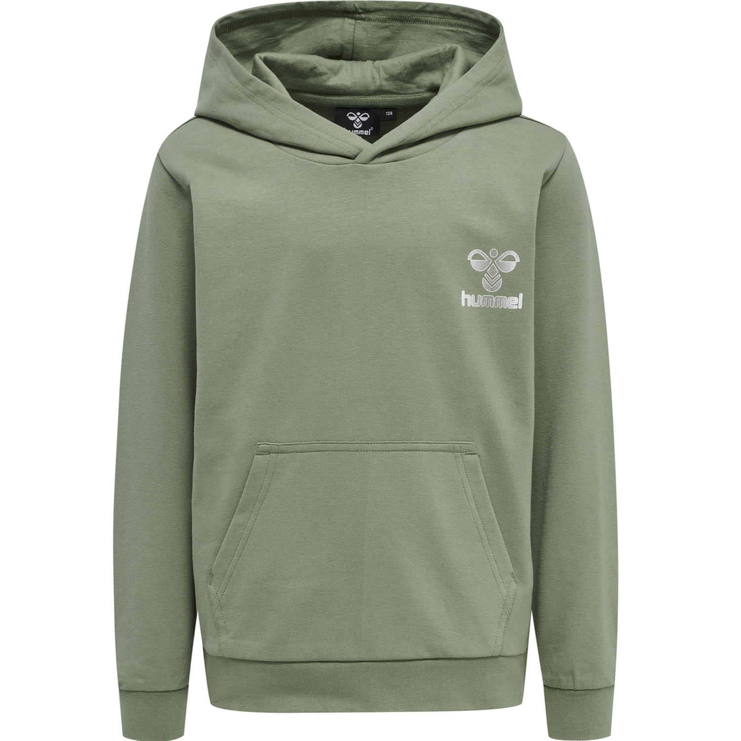 hmlPROUD HOODIE, SEA SPRAY, packshot