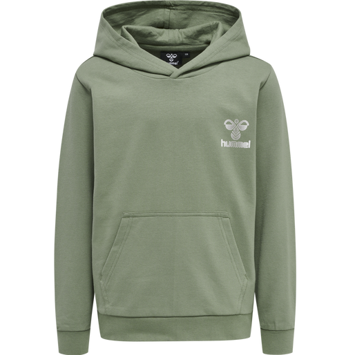 hmlPROUD HOODIE, SEA SPRAY, packshot