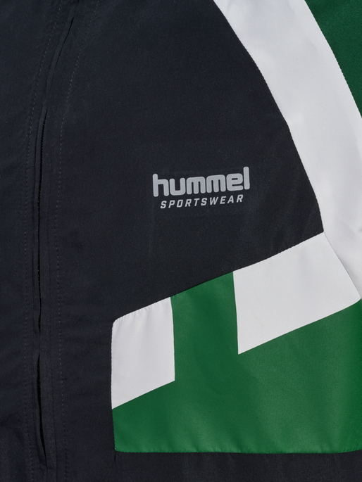hmlTRACKSUIT JACKET SPORTSWEAR, BLACK hmlTRACKSUIT JACKET SPORTSWEAR, BLACK, packshot