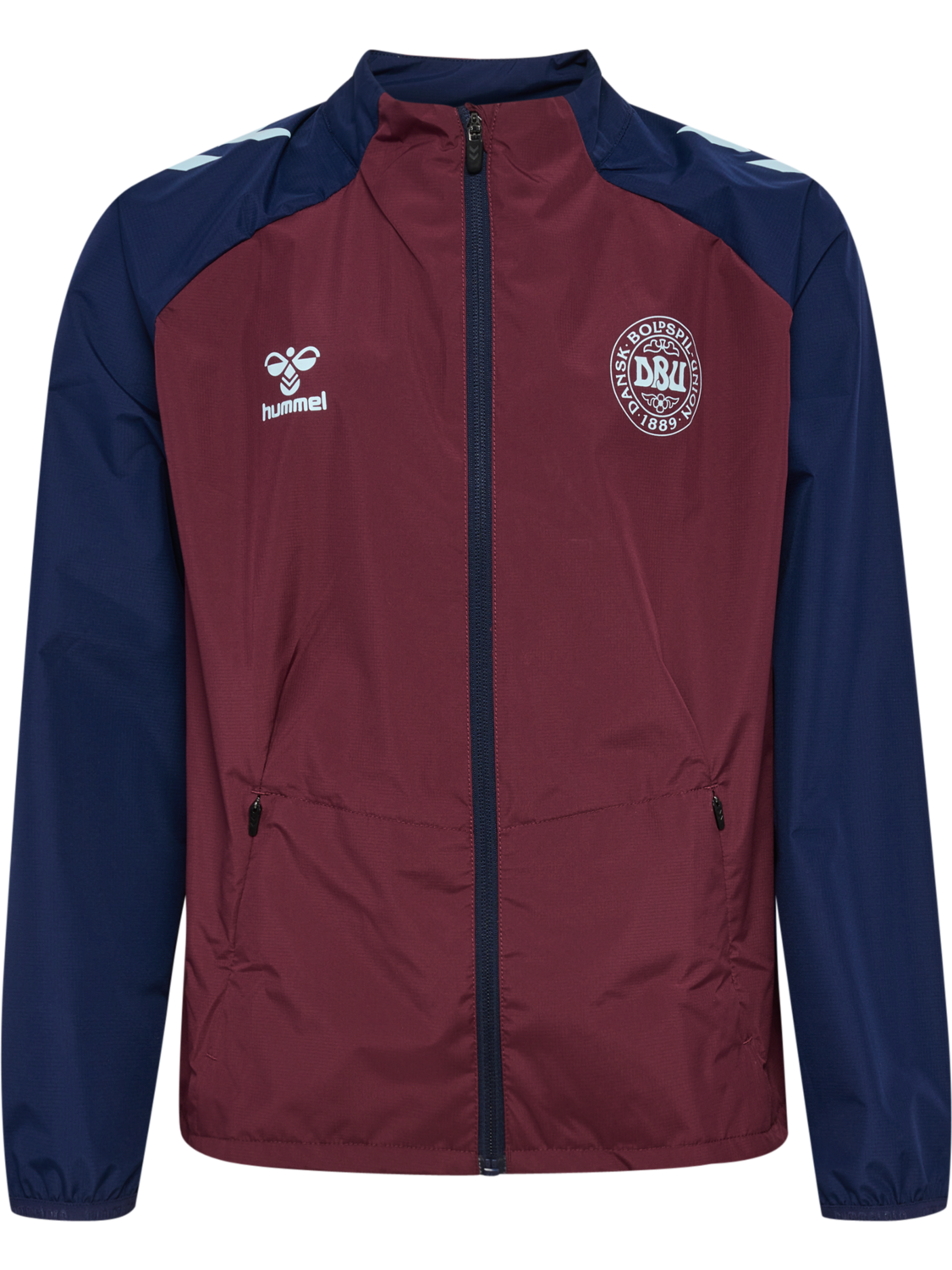 DBU 26 PRO TR JACKET KIDS, WINDSOR WINE/PEACOAT, packshot