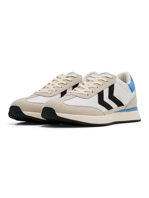 STADION 23, WHITE/BLACK/BLUE STADION 23, WHITE/BLACK/BLUE, packshot