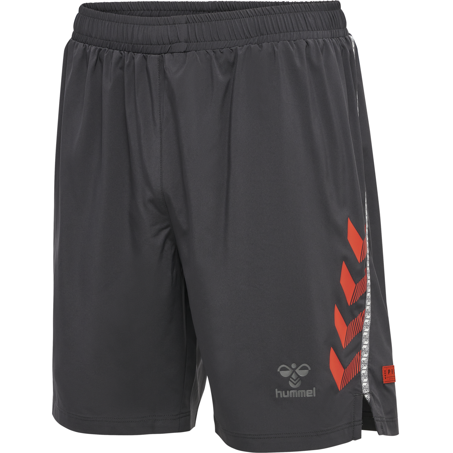 hmlPRO GRID GAME SHORTS, FORGED IRON, packshot