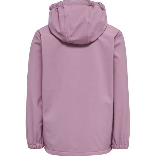 hmlMARS SOFTSHELL JACKET, DUSKY ORCHID, packshot