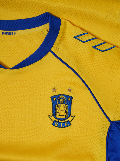 BIF 25/26 HOME JERSEY S/S KIDS, LEMON BIF 25/26 HOME JERSEY S/S KIDS, LEMON, packshot