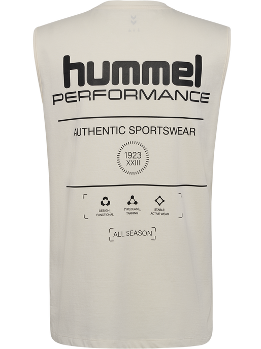 hmlHIIT MUSCLE TANK TOP, TOFU hmlHIIT MUSCLE TANK TOP, TOFU, packshot
