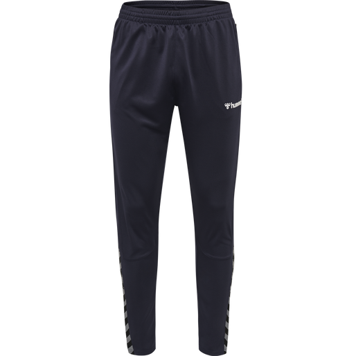 hmlAUTHENTIC KIDS TRAINING PANT, MARINE, packshot