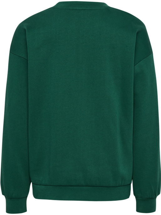 hmlKASON SWEATSHIRT, RAIN FOREST, packshot