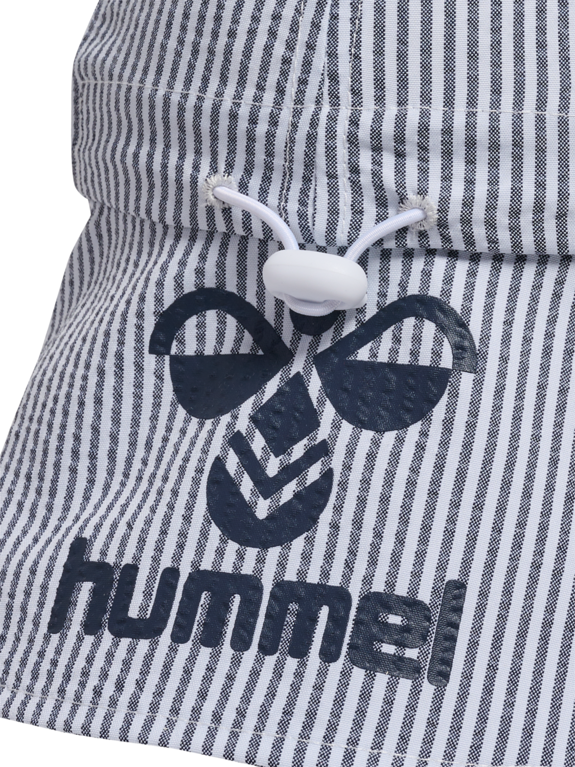 hmlBREEZE CAP STRIPED, NAVY BLAZER/BRIGHT WHITE, packshot