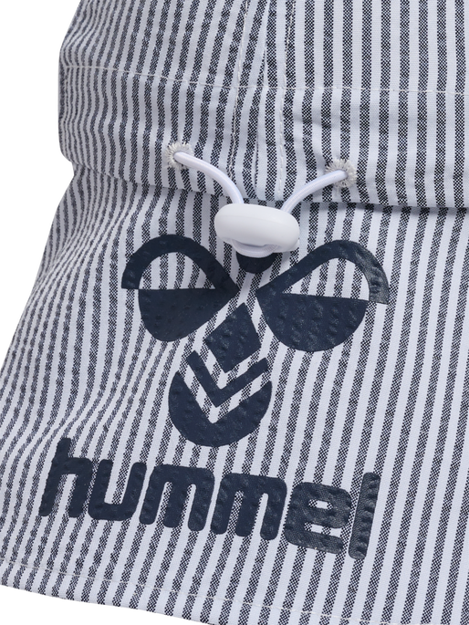 hmlBREEZE CAP STRIPED, NAVY BLAZER/BRIGHT WHITE hmlBREEZE CAP STRIPED, NAVY BLAZER/BRIGHT WHITE, packshot
