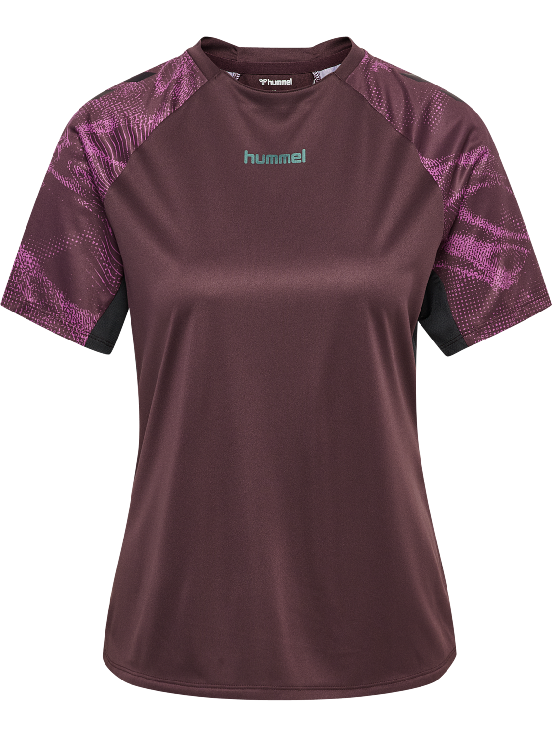 hmlBLAZE26 PRO TRAINING JERSEY WOMA, HUCKLEBERRY, packshot