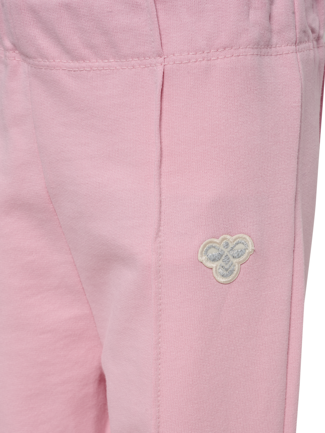 hmlMINI REG PINTUCK PANTS, PINK NECTAR, packshot