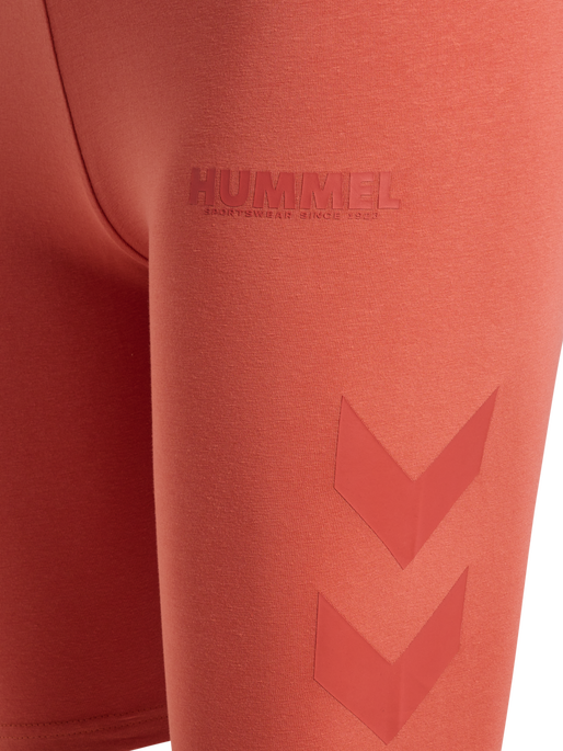 hmlLEGACY WOMAN TIGHT SHORTS, APRICOT BRANDY hmlLEGACY WOMAN TIGHT SHORTS, APRICOT BRANDY, packshot