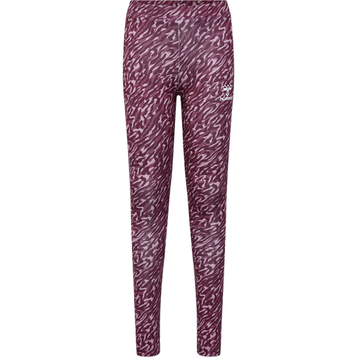 hmlLIS TIGHTS, ROSE BROWN, packshot