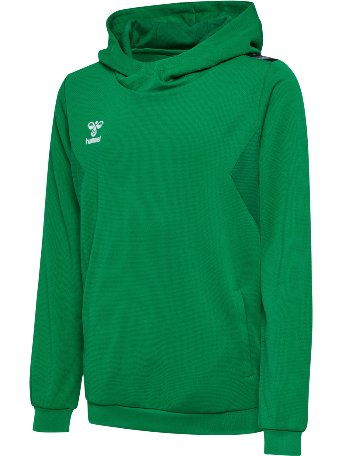 hmlAUTHENTIC PL HOODIE KIDS, JELLY BEAN, packshot