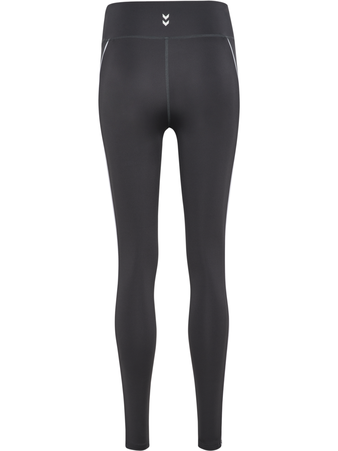 hmlPULSE PIPING MW TIGHTS, EBONY, packshot