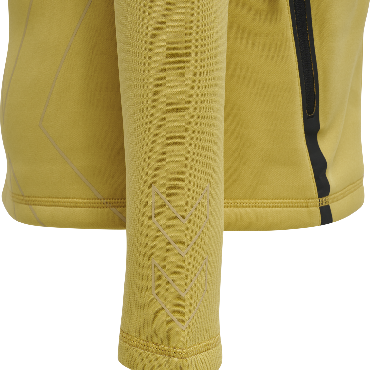 hmlCIMA XK ZIP JACKET WOMAN, ANTIQUE GOLD, packshot