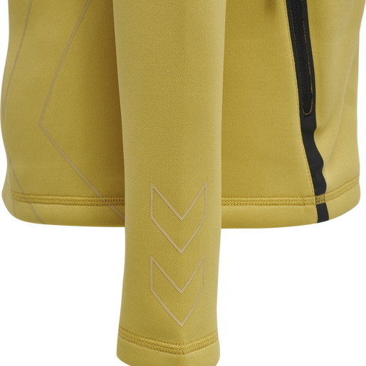 hmlCIMA XK ZIP JACKET WOMAN, ANTIQUE GOLD, packshot