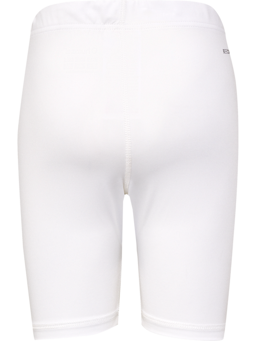 hmlBL ESSENTIAL SHORT TIGHTS KIDS, WHITE, packshot