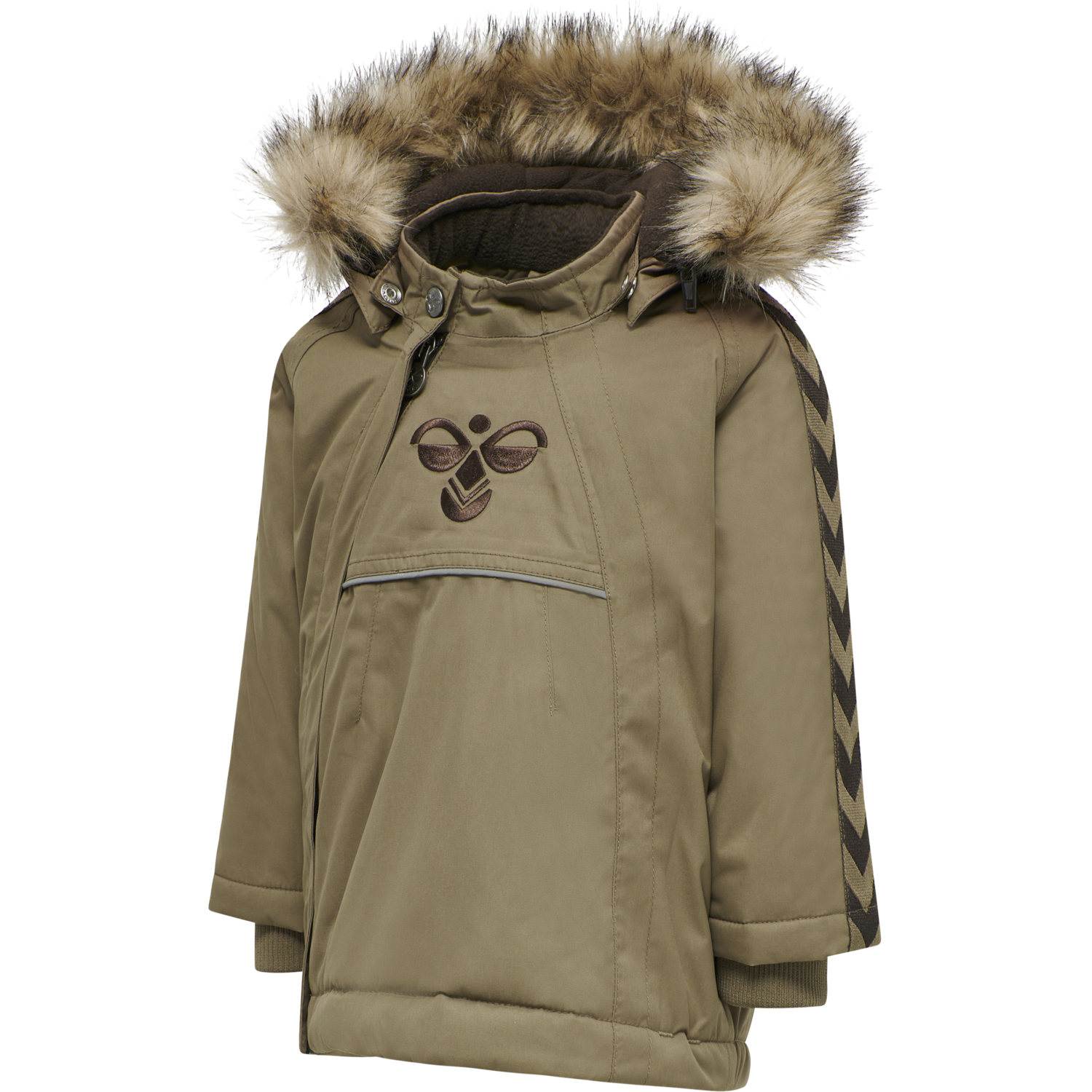 hmlJESSIE JACKET, CHOCOLATE CHIP, packshot