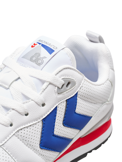 MONACO 86 PERFORATED, WHITE/BLUE/RED MONACO 86 PERFORATED, WHITE/BLUE/RED, packshot