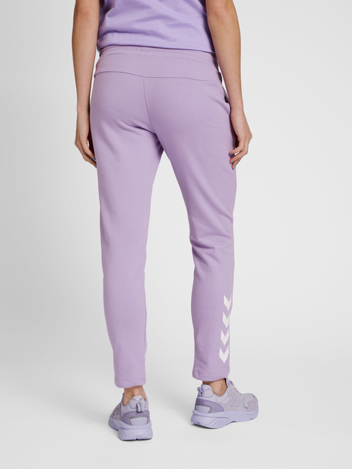 hmlNONI 2.0 TAPERED PANTS, HEIRLOOM LILAC, model