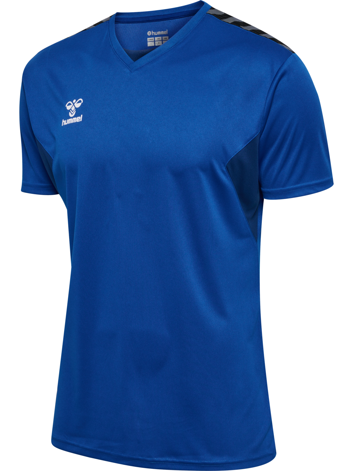 hmlAUTHENTIC PL JERSEY S/S, TRUE BLUE, packshot