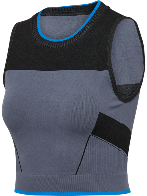 hmlSEAMLESS TOP, STORMY WEATHER hmlSEAMLESS TOP, STORMY WEATHER, packshot