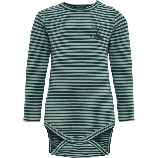 hmlMULLE BODY L/S, DEEP TEAL, packshot