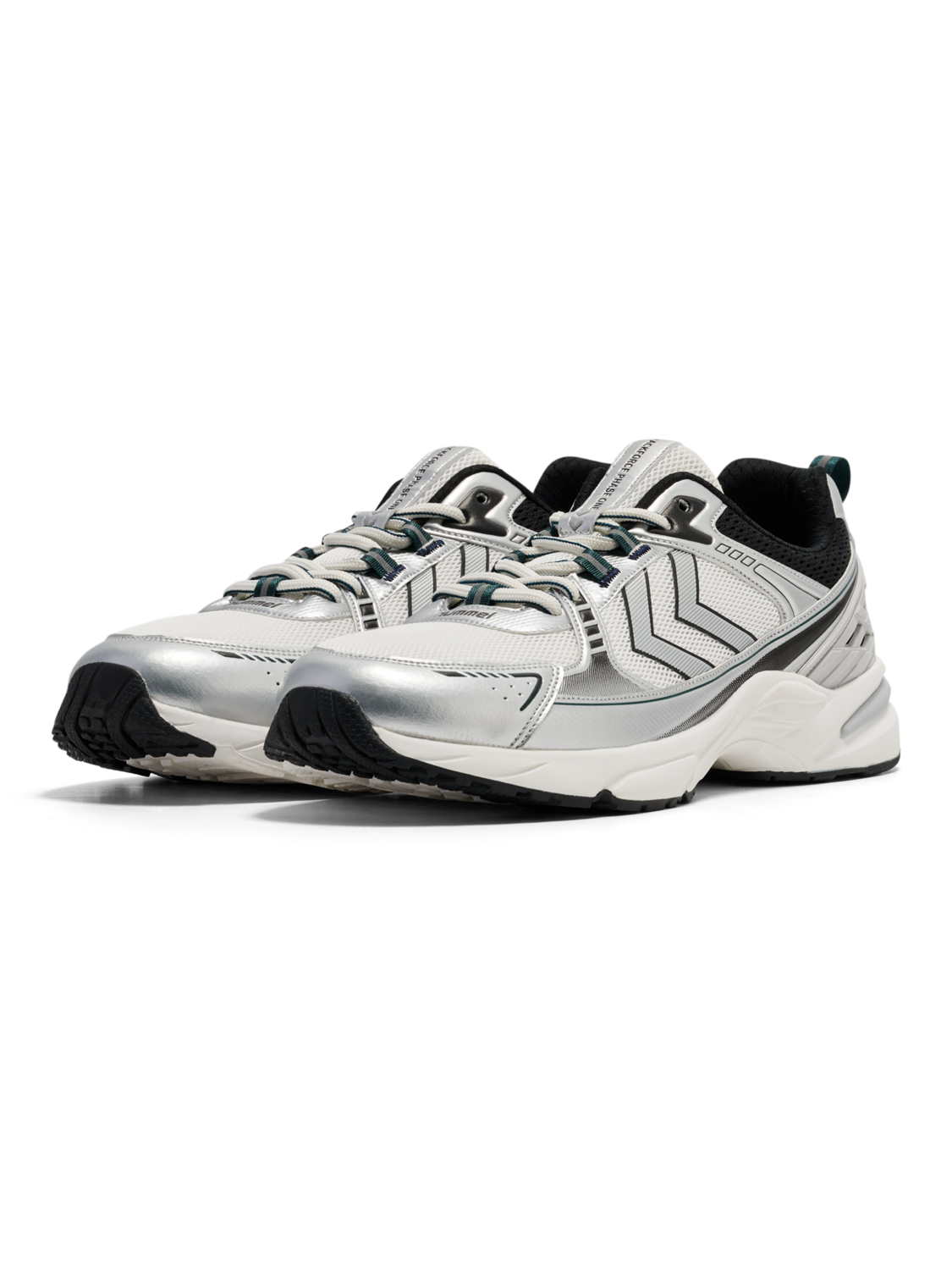 HML TRACKFORCE ONE, WHITE/BLACK/GREEN, packshot