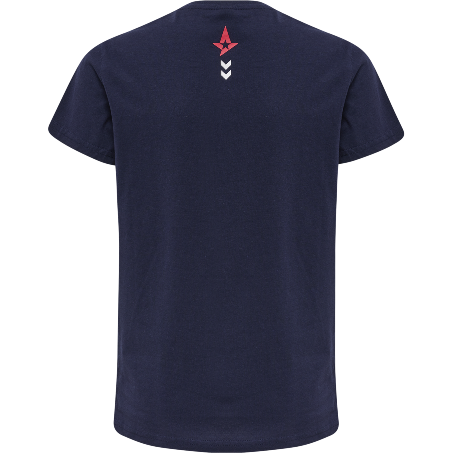 ASTRALIS 21/22 T-SHIRT S/S KIDS, MARINE, packshot