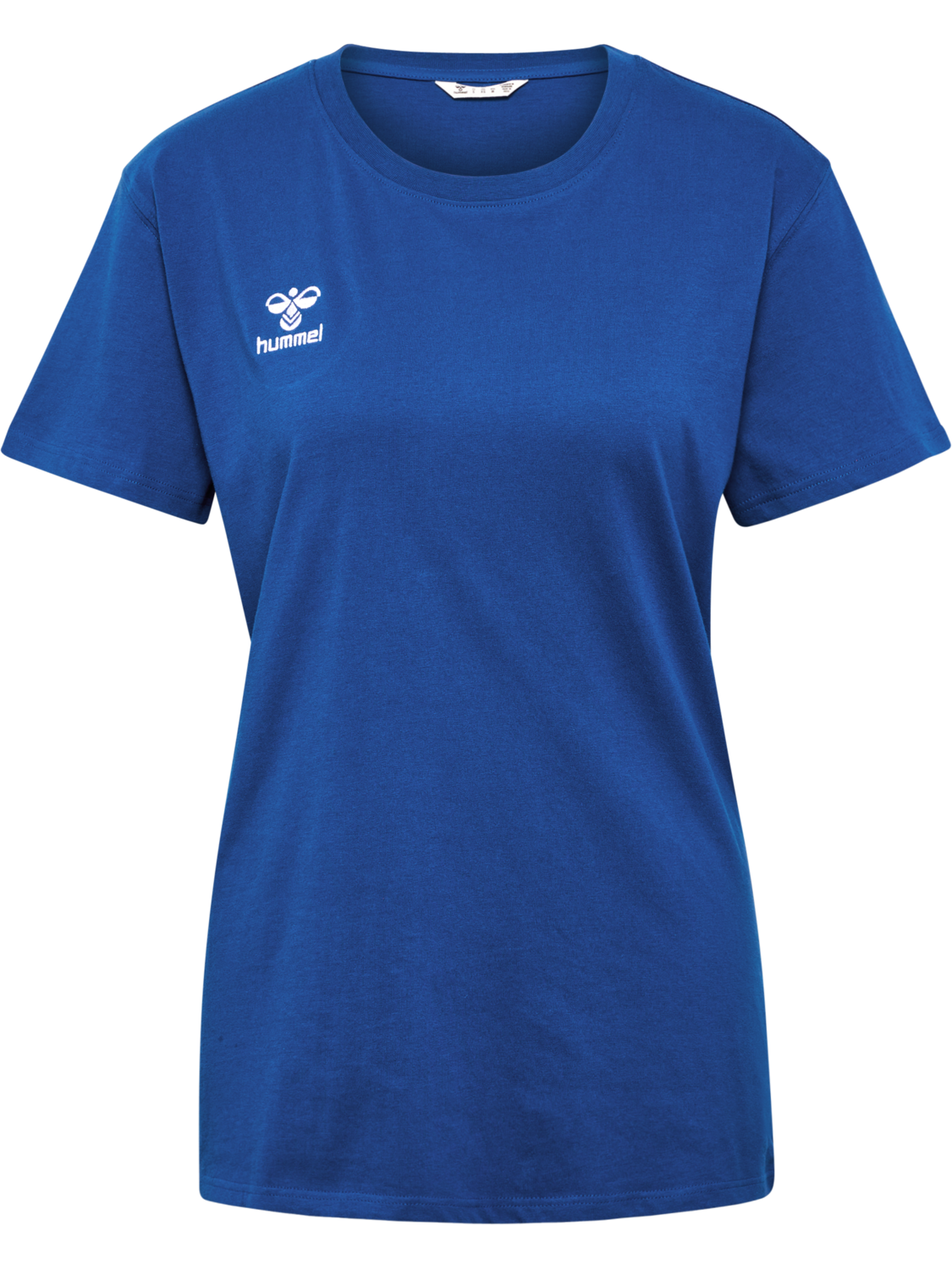 hmlGO 2.0 T-SHIRT S/S WOMAN, TRUE BLUE, packshot