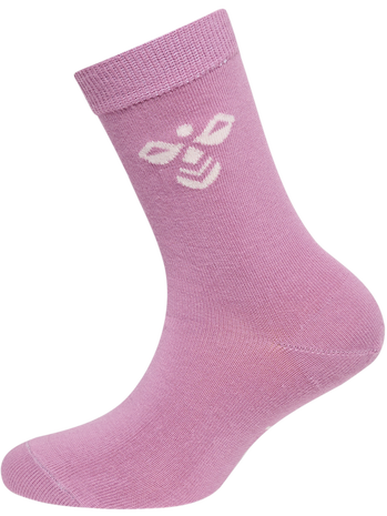 SUTTON 3-PACK SOCK, WINSOME ORCHID, packshot