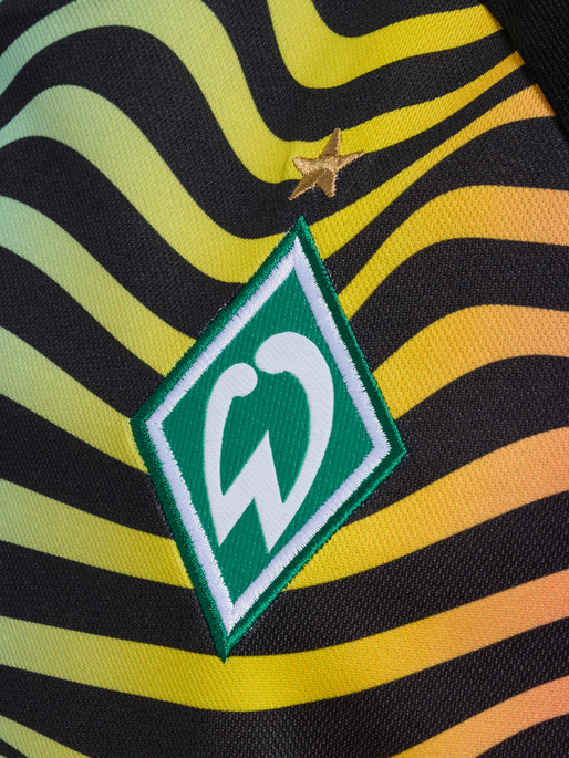 WER 24/25 GK JERSEY S/S KIDS, MULTI COLOUR WER 24/25 GK JERSEY S/S KIDS, MULTI COLOUR, packshot