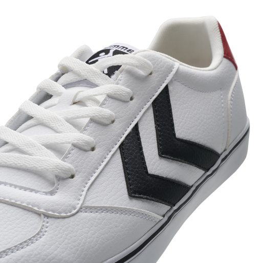 STADIL LOW 3.0 ML, WHITE/BLACK/RED, packshot