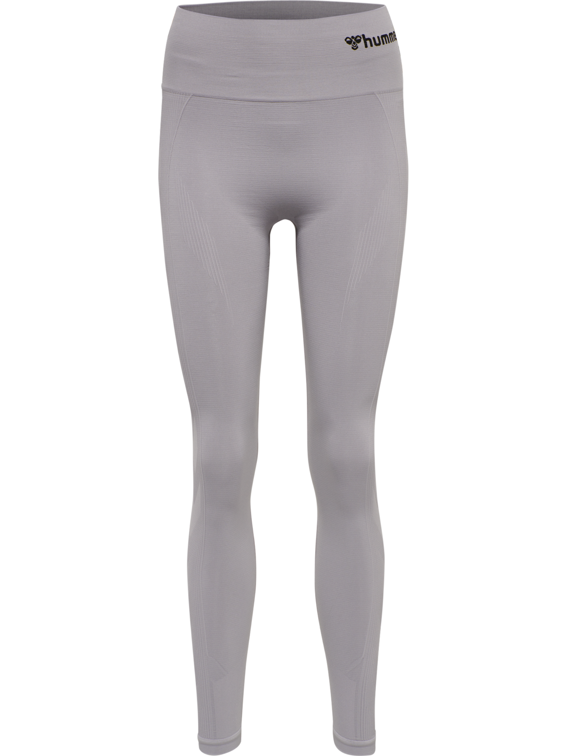hmlTIF SEAMLESS HIGH WAIST TIGHTS, MINIMAL GRAY, packshot