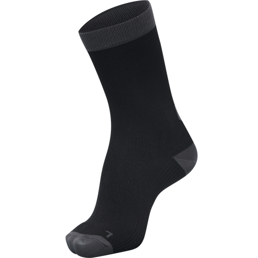 ELEMENT PERFORMANCE SOCK 2 PACK, BLACK, packshot