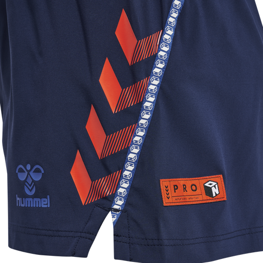 hmlPRO GRID GAME SHORTS WO, MARITIME BLUE, packshot